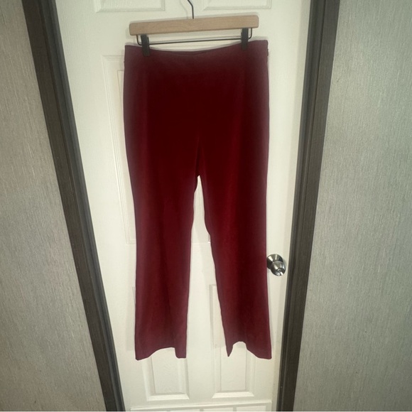 Vintage Casual Corner Annex Red Flared Pants - Picture 1 of 11